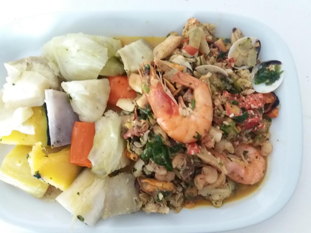 מלון Ribeira Grande Cantinho De Amizade מראה חיצוני תמונה